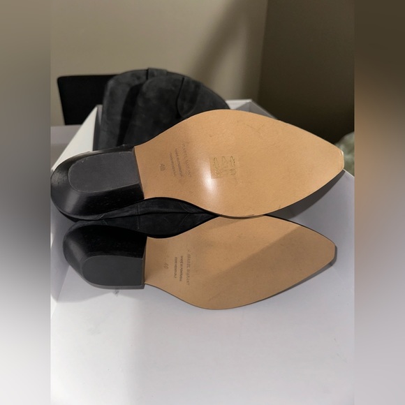 Isabel Marant Denvee Suede Tall Western boot - Picture 7 of 8